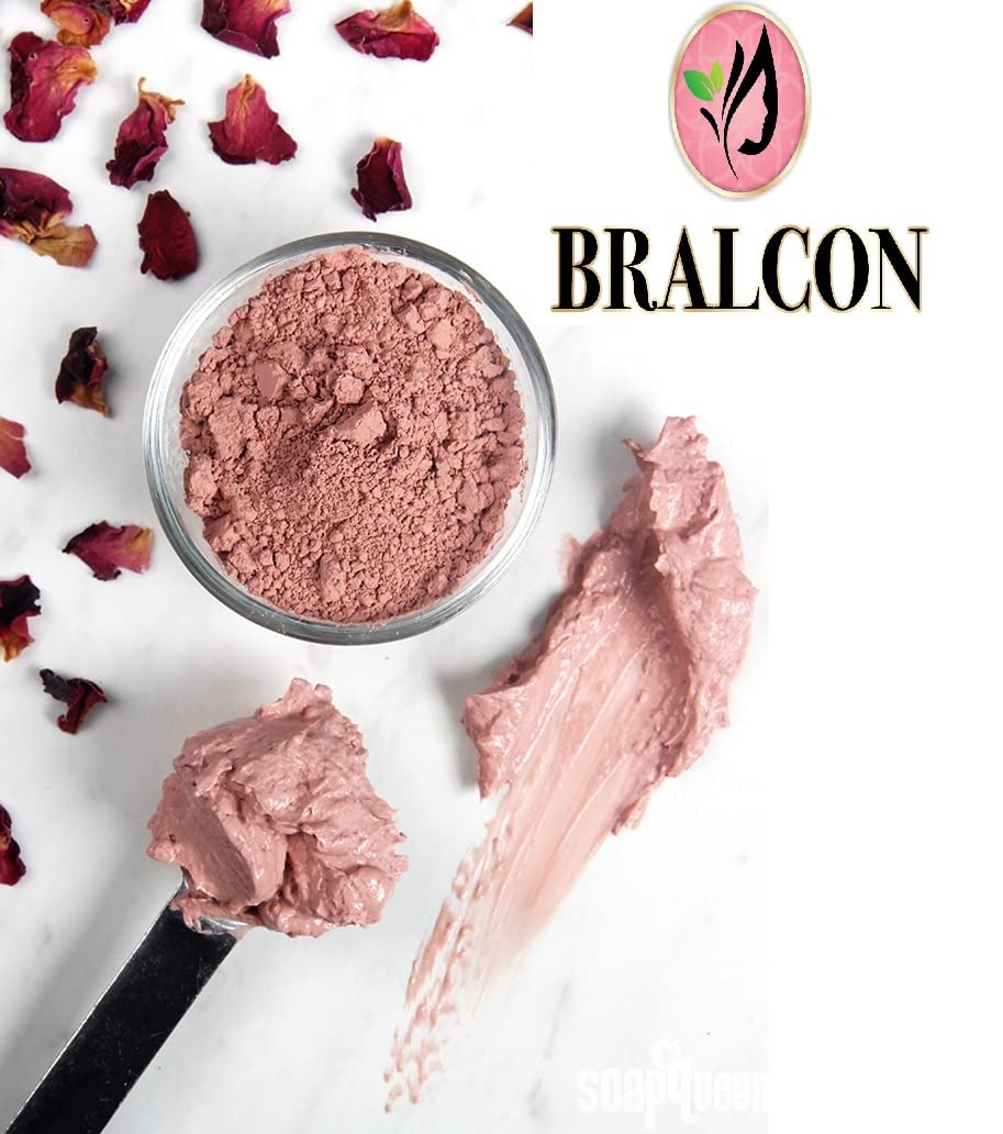 BRALCON Organic Rose Petal Powder - 100g