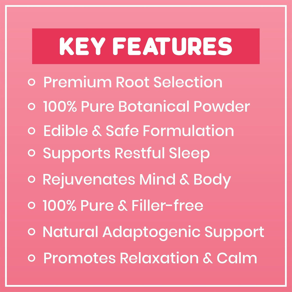 REORIC Ashwagandha Powder -100g