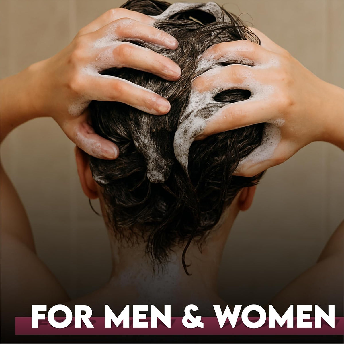 BRALCON Red Onion Hair Shampoo, Strengthens and Nourishes Hair - 300 ML
