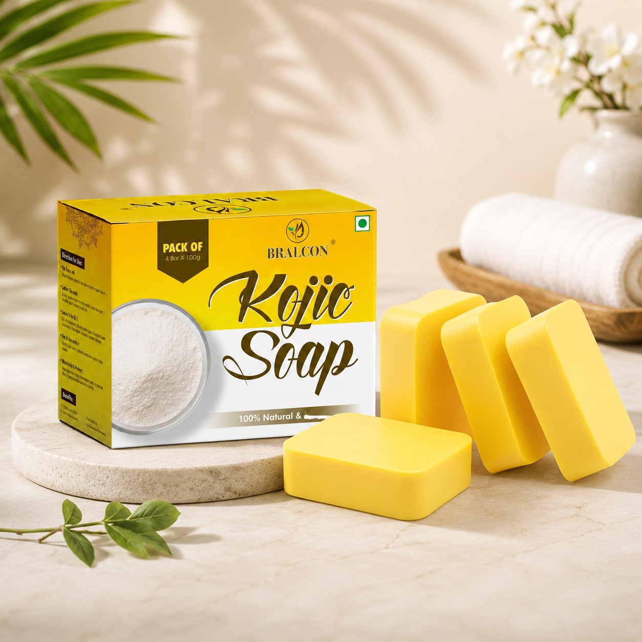 Kojic Soap Pack
