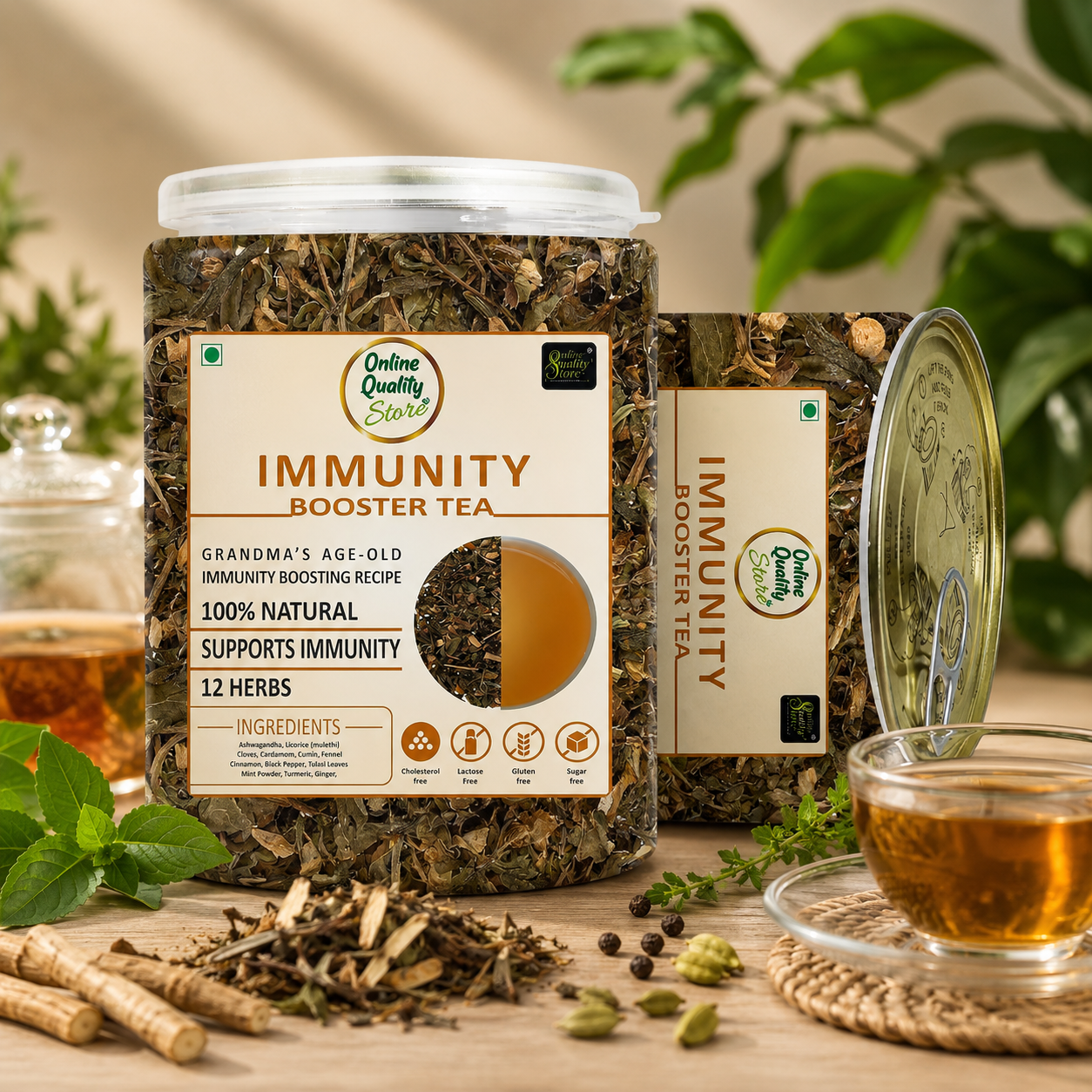 Immunity Booster Tea