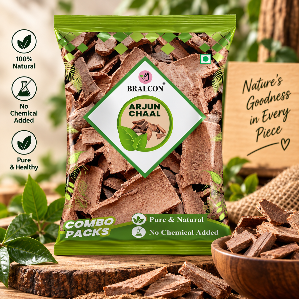 BRALCON Arjun Ki Chaal - 100g(Pack of 4)