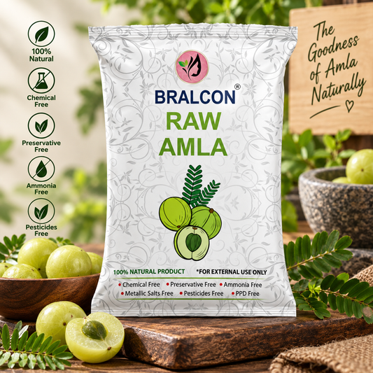 BRALCON Organic Raw Amla -100g