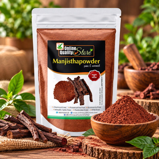 Online Quality Store manjistha powder for skin |manjistha powder |manjistha powder organic |manjistha powder pure |rubia cordifolia powder |Organic Manjistha |manjistha powder for face,250g