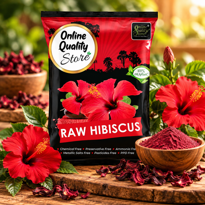Online Quality Store dry hibiscus flowers|dry hibiscus flowers for hair|Hibiscus Sabdariffa|Rosa Sinensis|gudhal ke phool-200g