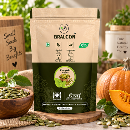 BRALCON Organic Pumpkin Seeds - 100g