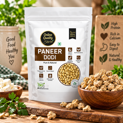Online Quality Store Paneer Dodi-400g(100g x 4)|Paneer Doda|Paneer Phool|Anti -Diabetic & Weight loss