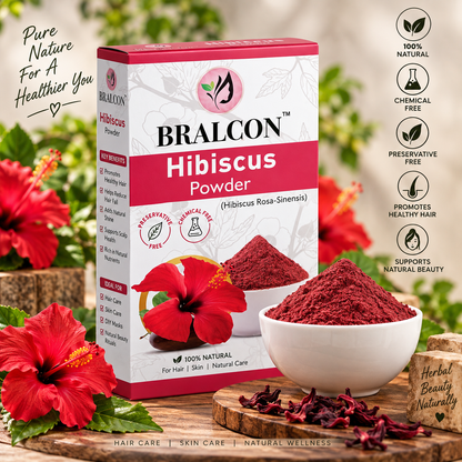 BRALCON Organic Hibiscus Powder-100g