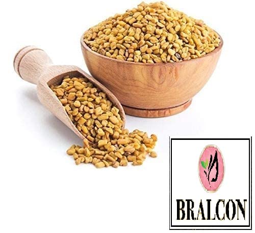 BRALCON Organic Methi Seeds Powder - 100g