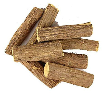 Online Quality Store Mulethi Stick For Eating -100g (Pack of 2)| Liquorice Roots|Licorice Roots