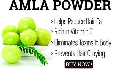 Online Quality Store Amla Powder for Hair, 300g