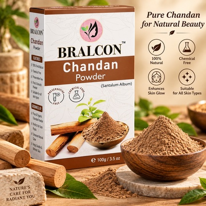 BRALCON Organic Chandan Powder- 100g