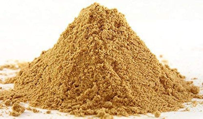 Online Quality Store Kasturi Turmeric Powder for Face + Pure Organic Sandalwood Powder |kasturi haldi powder,wild turmeric powder,kasturi manjal |chandan powder for face,skin(Pack of 2 ,100g each ,Total 200g Pack)