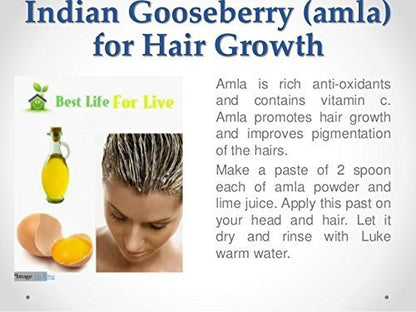 Online Quality Store Amla Powder for Hair, 300g