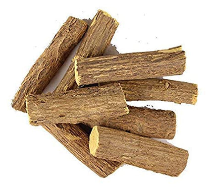 Online Quality Store Mulethi Stick For Eating - 100g | Liquorice Roots| Yastimadhu Licorica Sticks