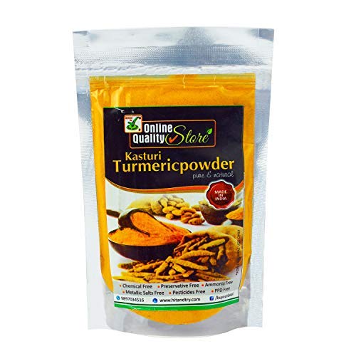 Online Quality Store Kasturi Organic Turmeric Powder for Face Pack (600 g)