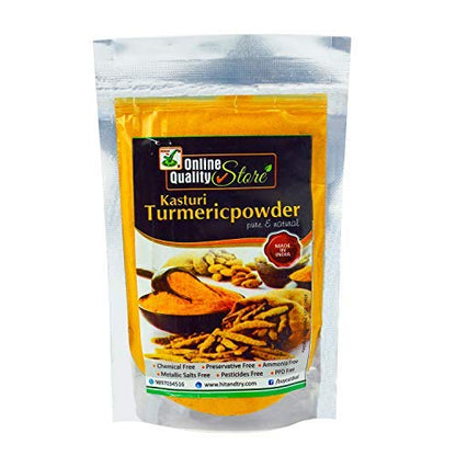 Online Quality Store Kasturi Organic Turmeric Powder for Face Pack (600 g)