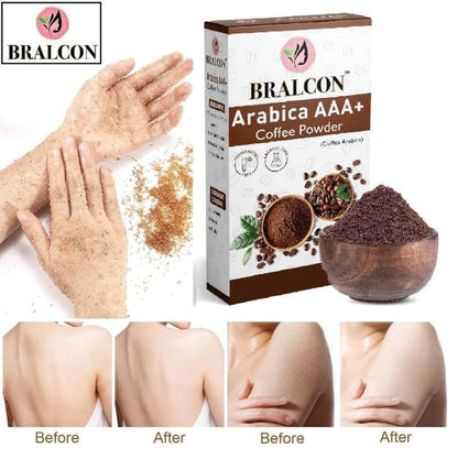 BRALCON Organic Arabica AAA+ Coffee Powder-100g