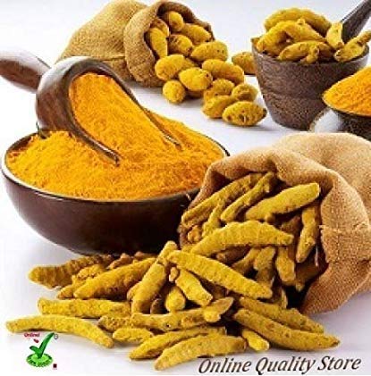 Online Quality Store Kasturi Organic Turmeric Powder for Face Pack (600 g)