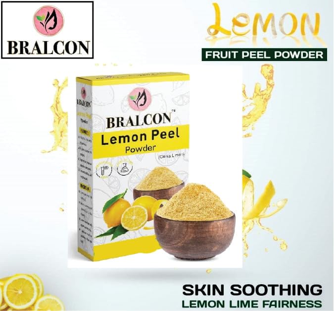 BRALCON Organic Lemon Peel Powder -100g