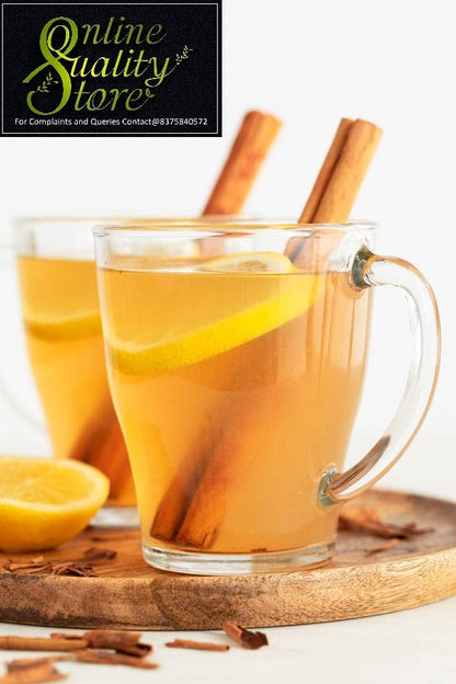 Online Quality Store Organic Chamomile Flower Tea - 100g | Caffeine Free Herbal Tea| Chamomile Tea
