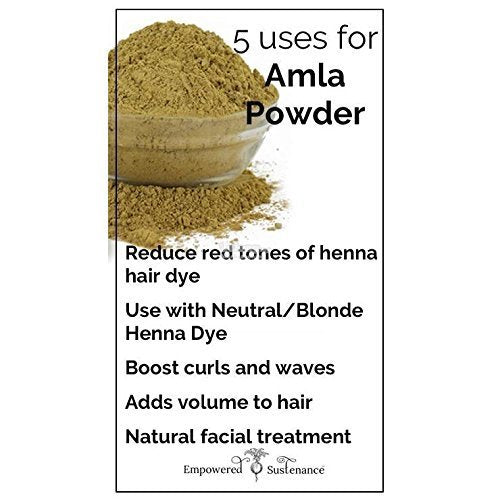 Online Quality Store Amla Powder for Hair, 300g