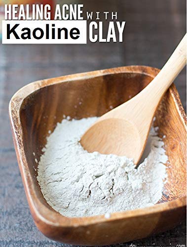 Online Quality Store Natural Kaoline/Clay Powder For Acne, Blackheads And For Glowing Skin, 900g