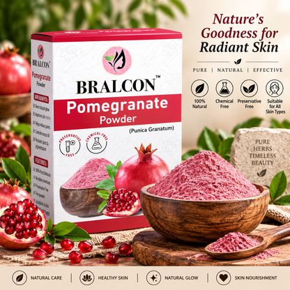 BRALCON Pomegranate Powder -100g