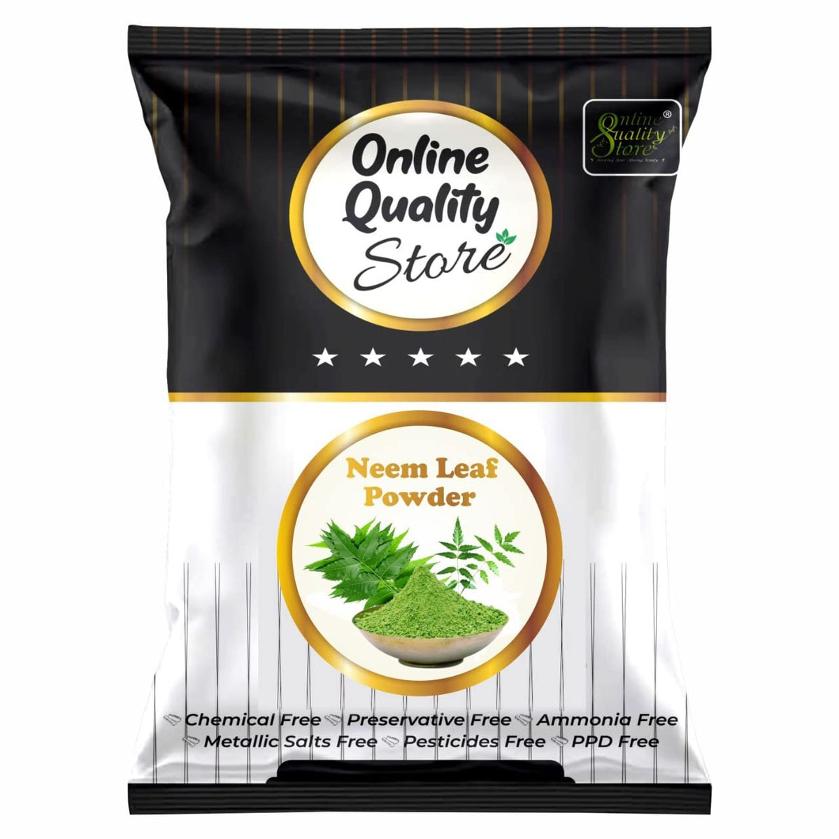Online Quality Store neem powder for face pack |neem powder |neem powder for face pack organic |pure neem powder |pure organic neem powder for face,body,skin,hair,plants |azadirachta indica,100g