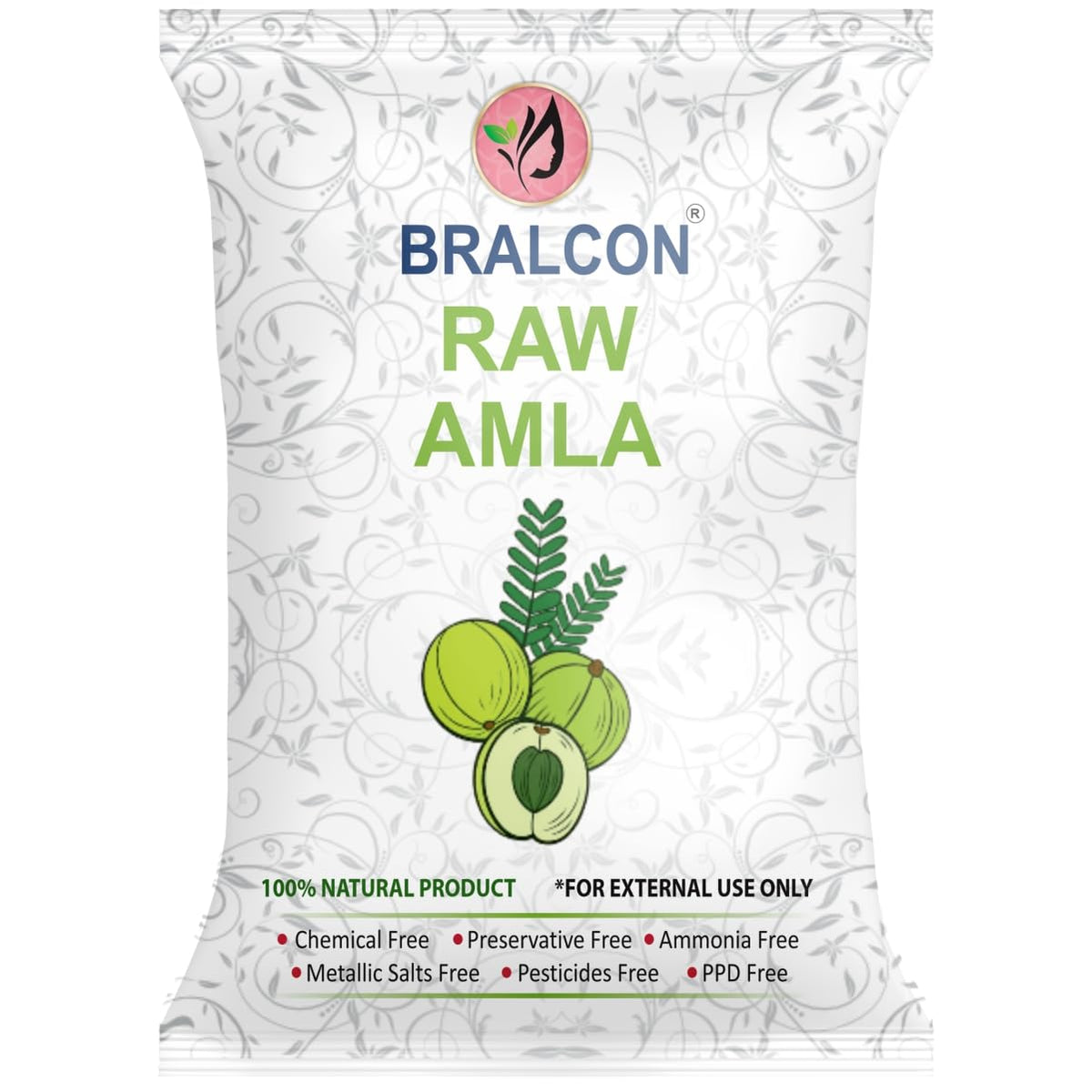 BRALCON Organic Raw Amla -100g