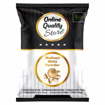 Online Quality Store herbal powder combo for hair and face (Multani mitti powder)