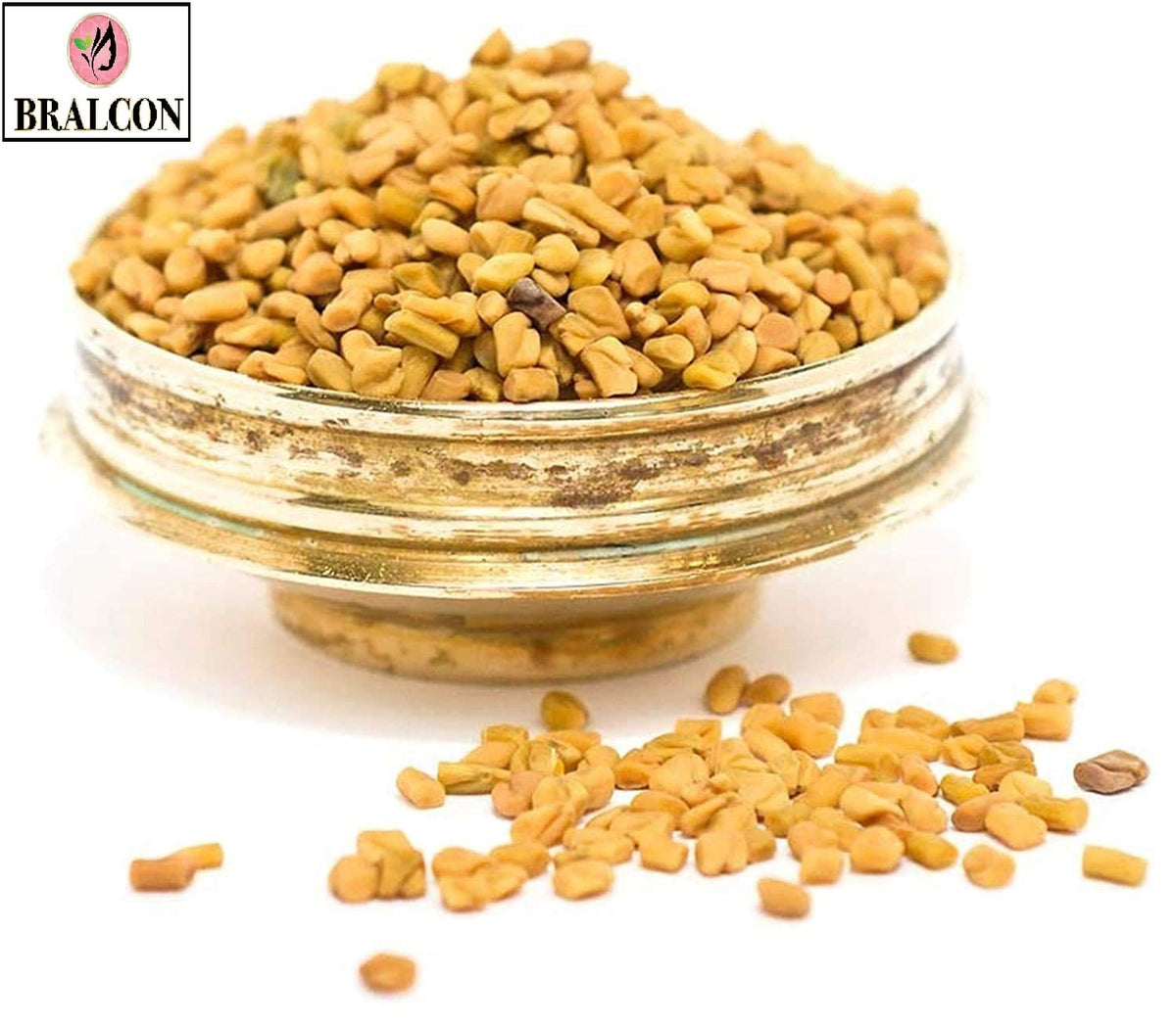 BRALCON Organic Methi Seeds Powder - 100g