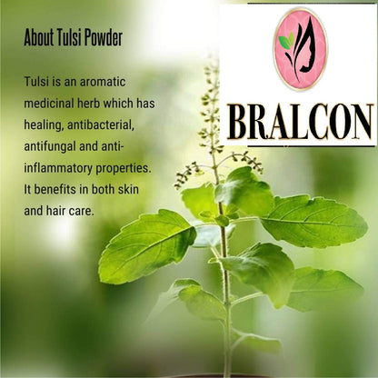BRALCON Organic Tulsi Leaf Powder-100g