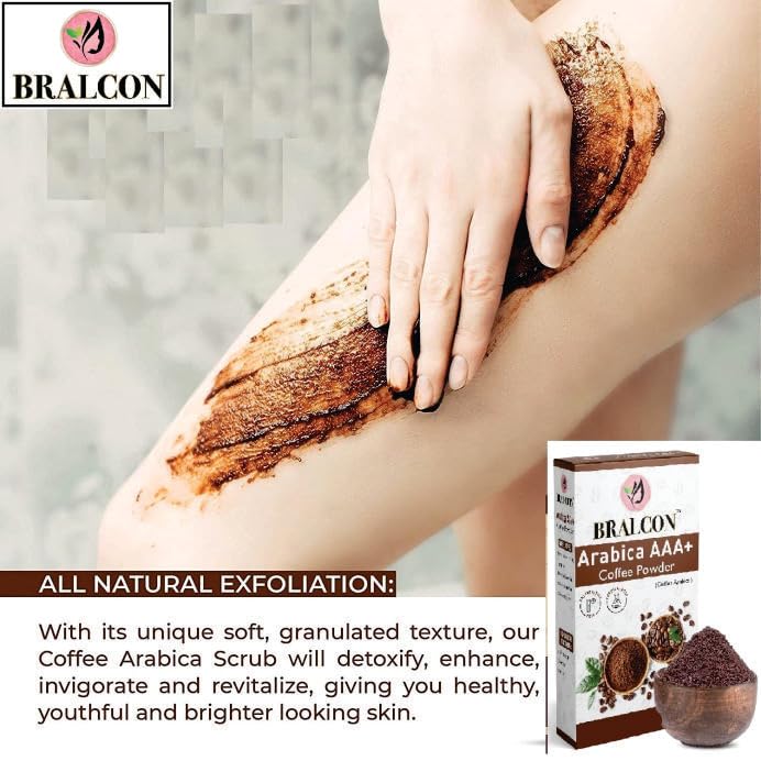 BRALCON Organic Arabica AAA+ Coffee Powder-100g