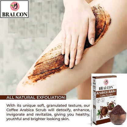 BRALCON Organic Arabica AAA+ Coffee Powder-100g