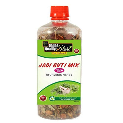 Online Quality Store Jadibuti/jadibutty for Hair Fall, Dandruff- Pack of 1 (100gms)