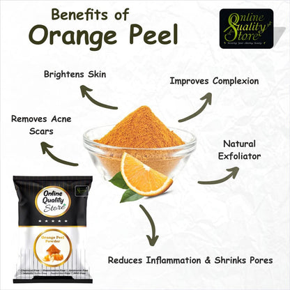 Online Quality Store Lemon Peel Powder ,Mulethi Powder ,orange Peel Powder |Yashimadhu | Liquorice | Glycyrrhiza glabra |santra chilka powder |orange peel powder for skin|vitamin c orange peel powder |facepack,300g