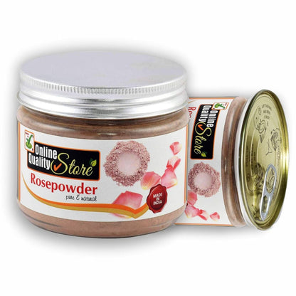 Online Quality Store Rose Petal Powder |Rosoideae |Rosa Centifolia, Gulab for Face Pack, rose petal powder for skin & for Skin Care, Face Pack |face care product |Hair Care,125g