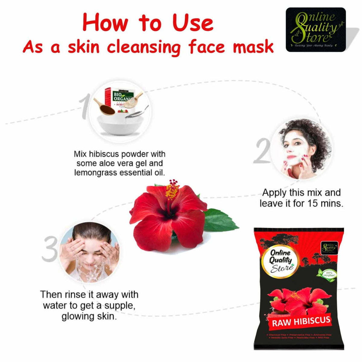 Online Quality Store dry hibiscus flowers|dry hibiscus flowers for hair|Hibiscus Sabdariffa|Rosa Sinensis|gudhal ke phool-200g