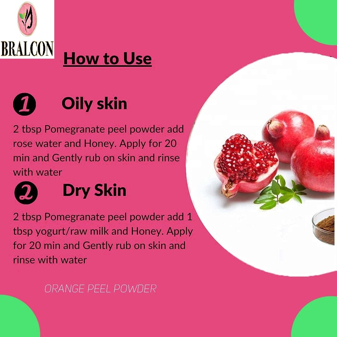 BRALCON Pomegranate Powder -100g