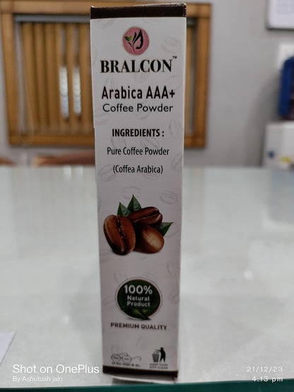BRALCON Organic Arabica AAA+ Coffee Powder-100g