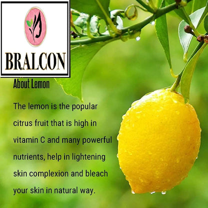 BRALCON Organic Lemon Peel Powder -100g
