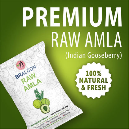 BRALCON Organic Raw Amla -100g