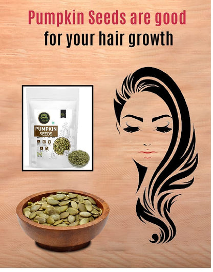 Online Quality Store Organic Pumpkin Seed -100gm|Weight Loss management| Rich in Omega-3 fatty acids