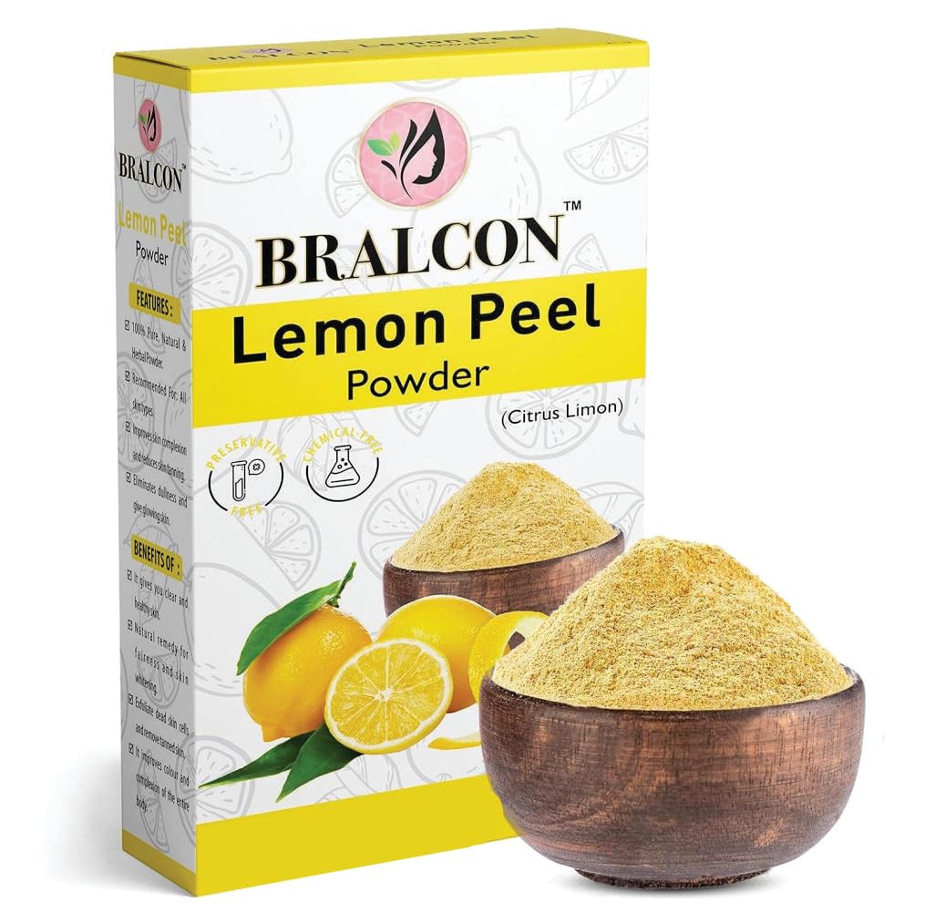 BRALCON Rose Petal, Sandalwood, Orange, Lemon Peel Powder Combo- 400g(100g x 4 Pack) for face & Skin
