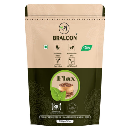 BRALCON Raw Organic Seeds Combo Pack - 400g