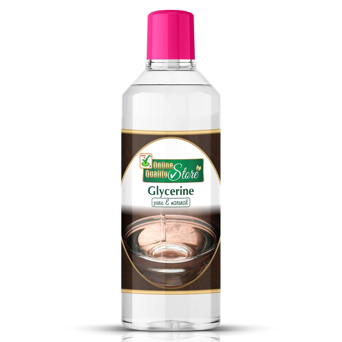 Online Quality Store Reetha (150g) + Shikakai (150g) + Amla (150g) Powders For Hair + Glycerin (200g) For Beauty & Skin Care + Pure Rose Water Gulab Jal Natural (200ml) Combo Pack, 850g