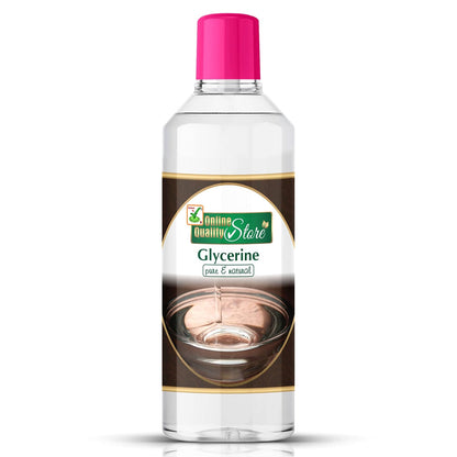 Online Quality Store Reetha (150g) + Shikakai (150g) + Amla (150g) Powders For Hair + Glycerin (200g) For Beauty & Skin Care + Pure Rose Water Gulab Jal Natural (200ml) Combo Pack, 850g