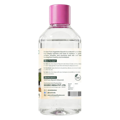 REORIC 100% Pure and Natural Glycerin 200ml