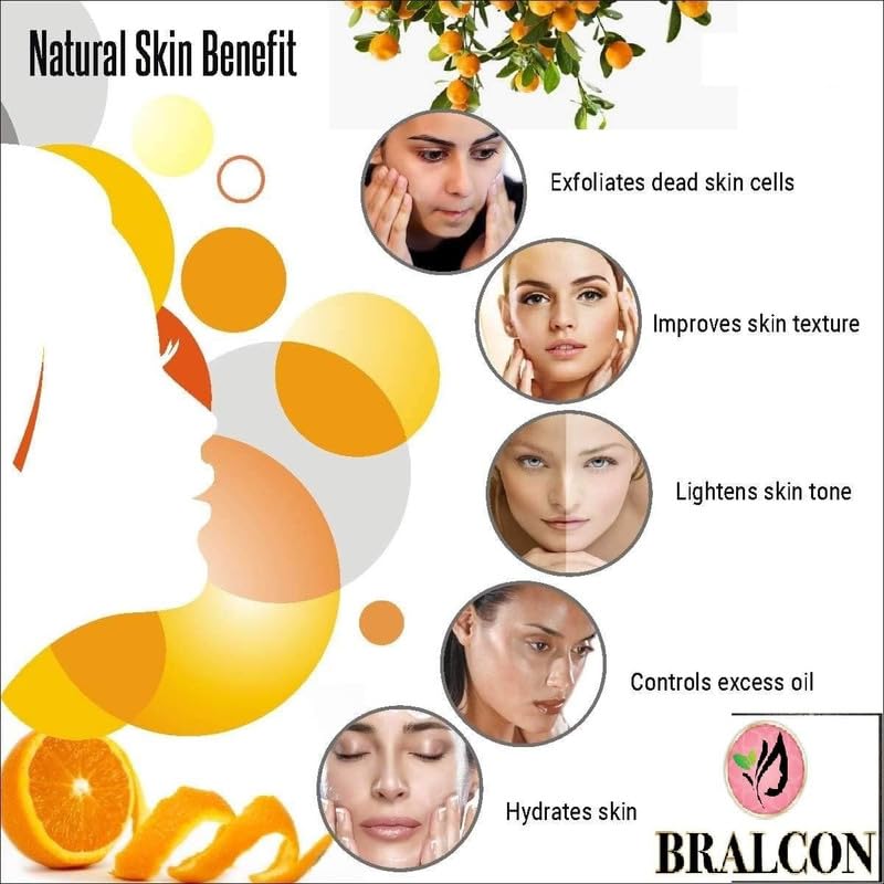 BRALCON Orange, Mulethi, Manjistha Powder Combo -300g